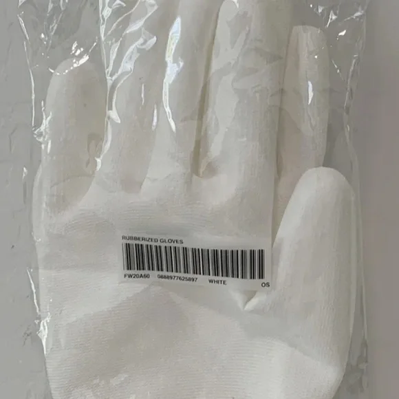 SUPREME rubberized gloves 1 pair NWOT - Picture 3 of 6